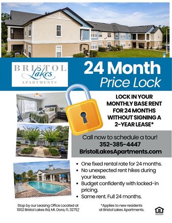 24-Month rent guarantee